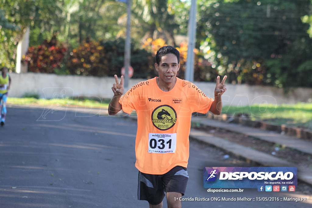 1ª Corrida Rústica ONG Mundo Melhor