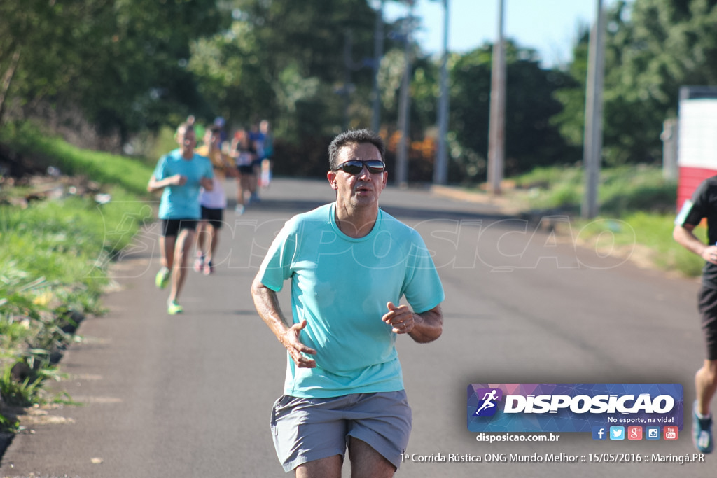 1ª Corrida Rústica ONG Mundo Melhor