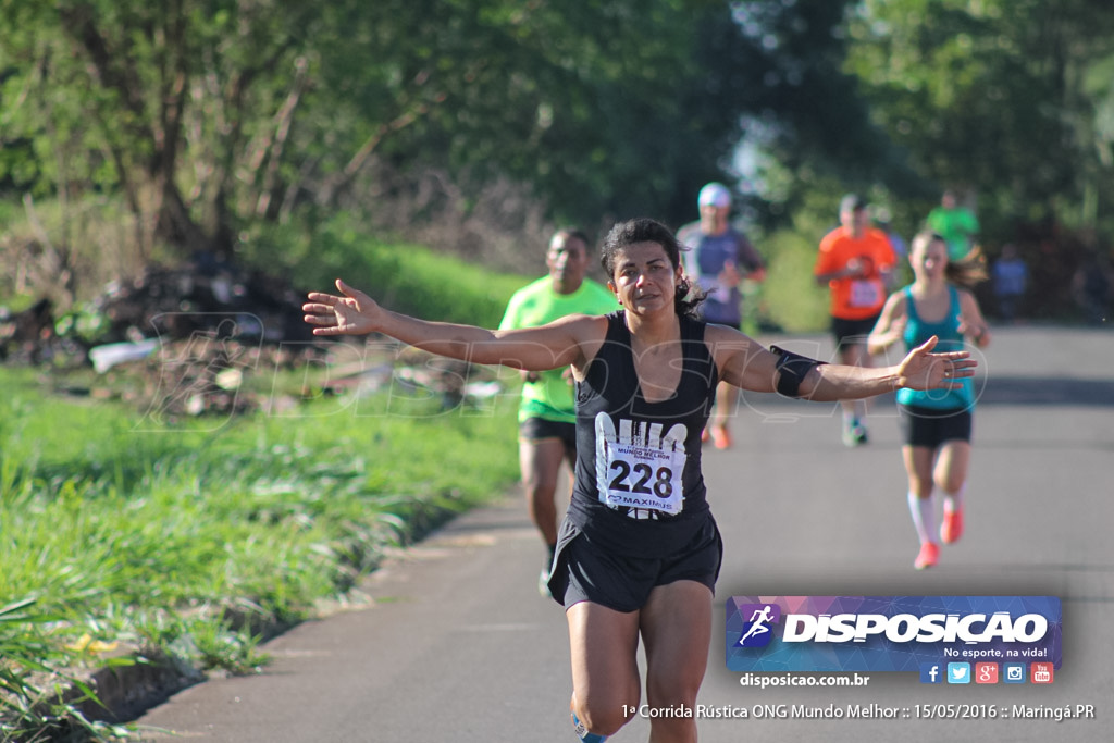 1ª Corrida Rústica ONG Mundo Melhor