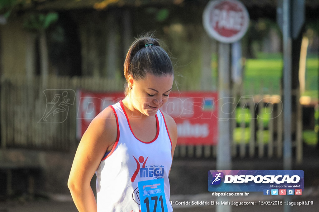 1ª Corrida Solidária Elite Mais Jaguacorre