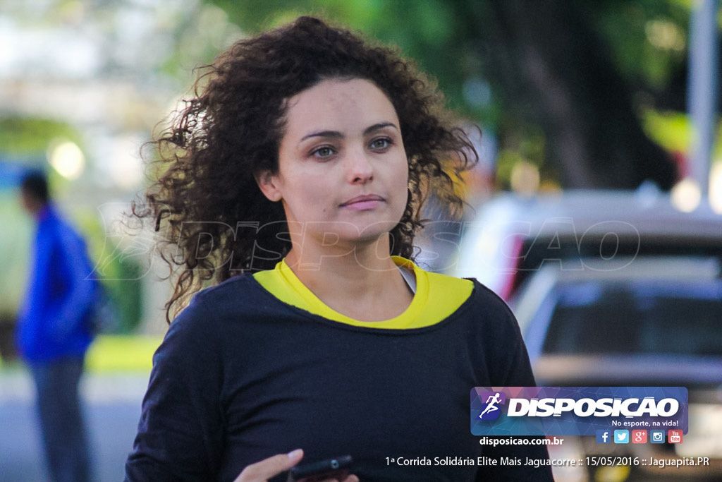 1ª Corrida Solidária Elite Mais Jaguacorre