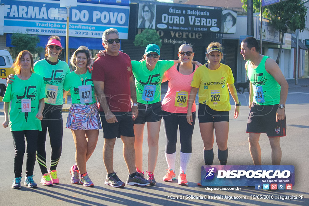 1ª Corrida Solidária Elite Mais Jaguacorre