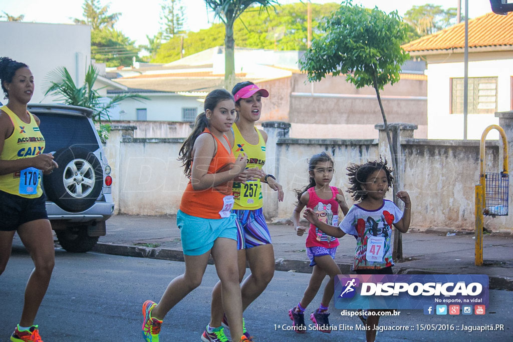 1ª Corrida Solidária Elite Mais Jaguacorre