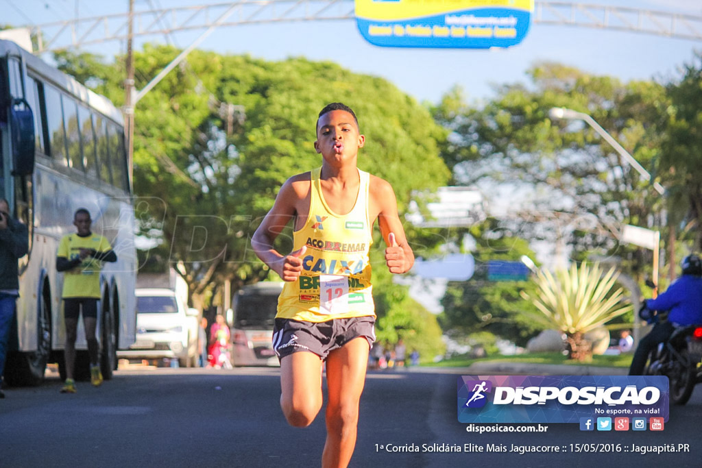 1ª Corrida Solidária Elite Mais Jaguacorre