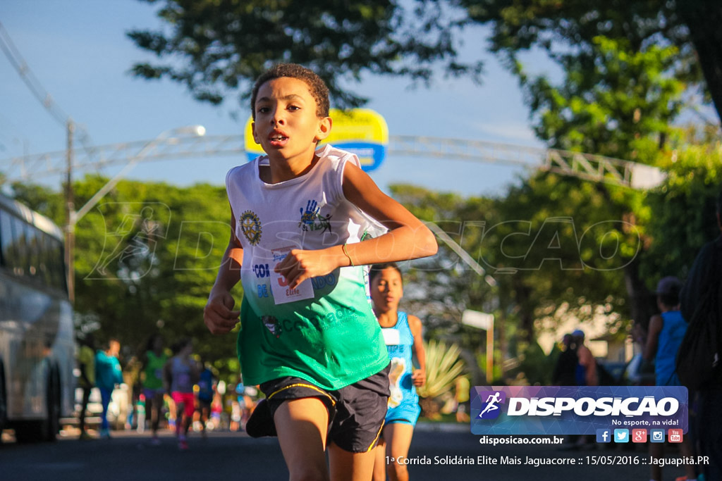 1ª Corrida Solidária Elite Mais Jaguacorre