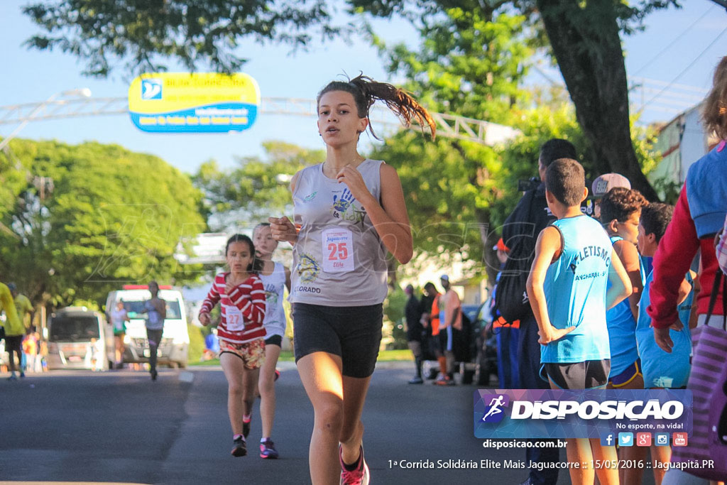 1ª Corrida Solidária Elite Mais Jaguacorre