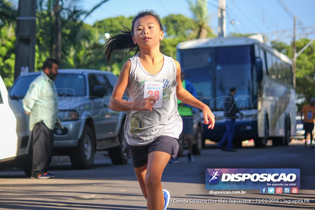 1ª Corrida Solidária Elite Mais Jaguacorre