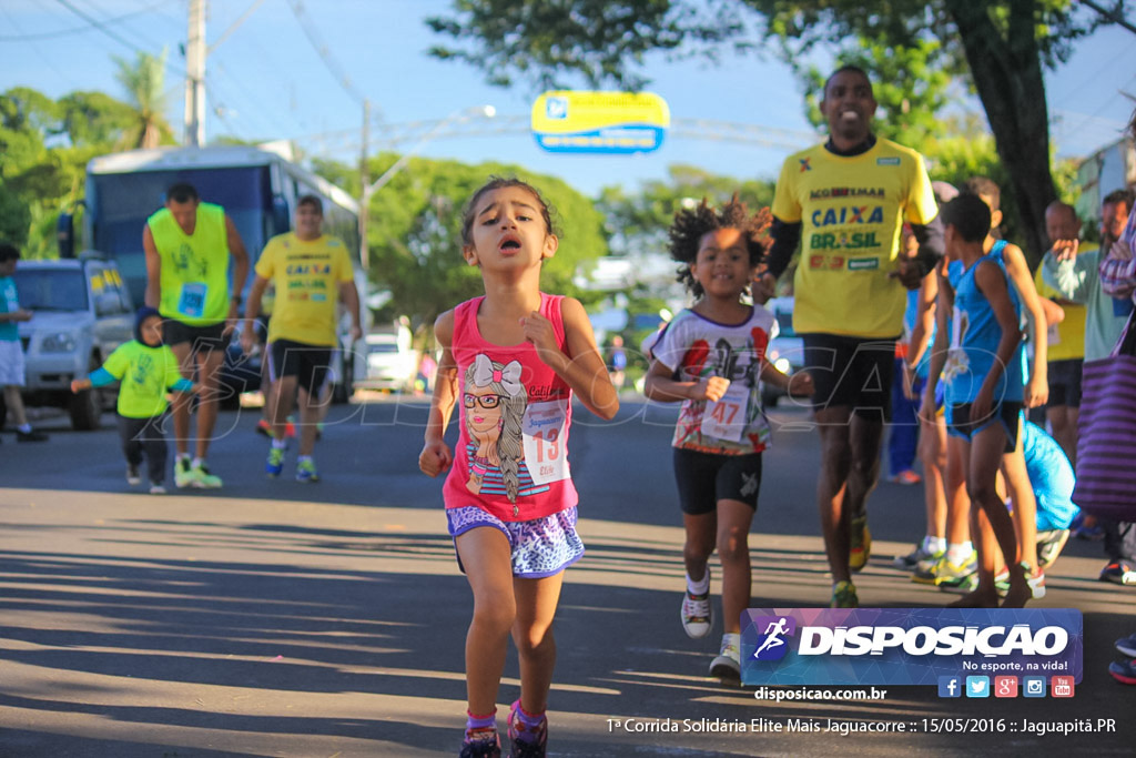 1ª Corrida Solidária Elite Mais Jaguacorre