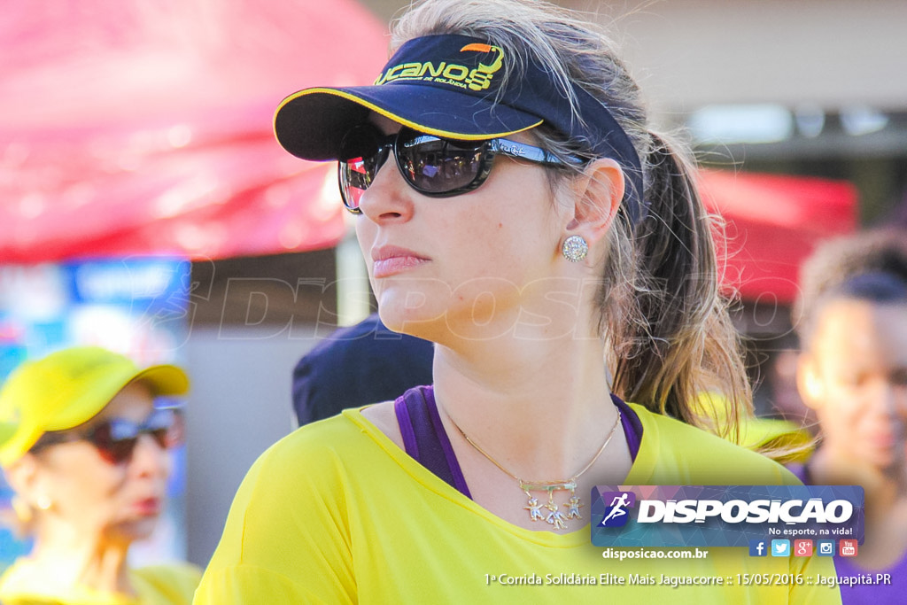 1ª Corrida Solidária Elite Mais Jaguacorre