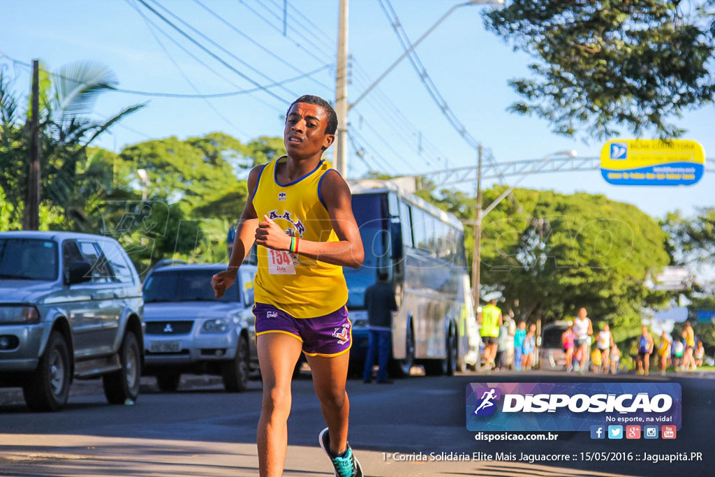 1ª Corrida Solidária Elite Mais Jaguacorre
