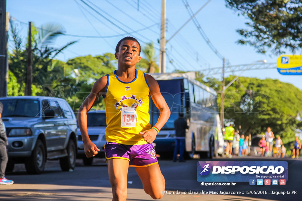 1ª Corrida Solidária Elite Mais Jaguacorre