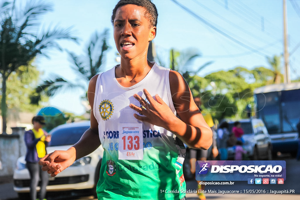 1ª Corrida Solidária Elite Mais Jaguacorre