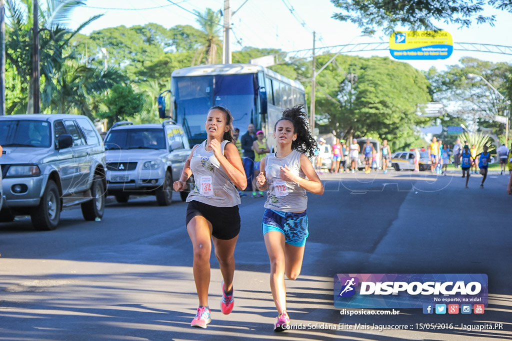 1ª Corrida Solidária Elite Mais Jaguacorre