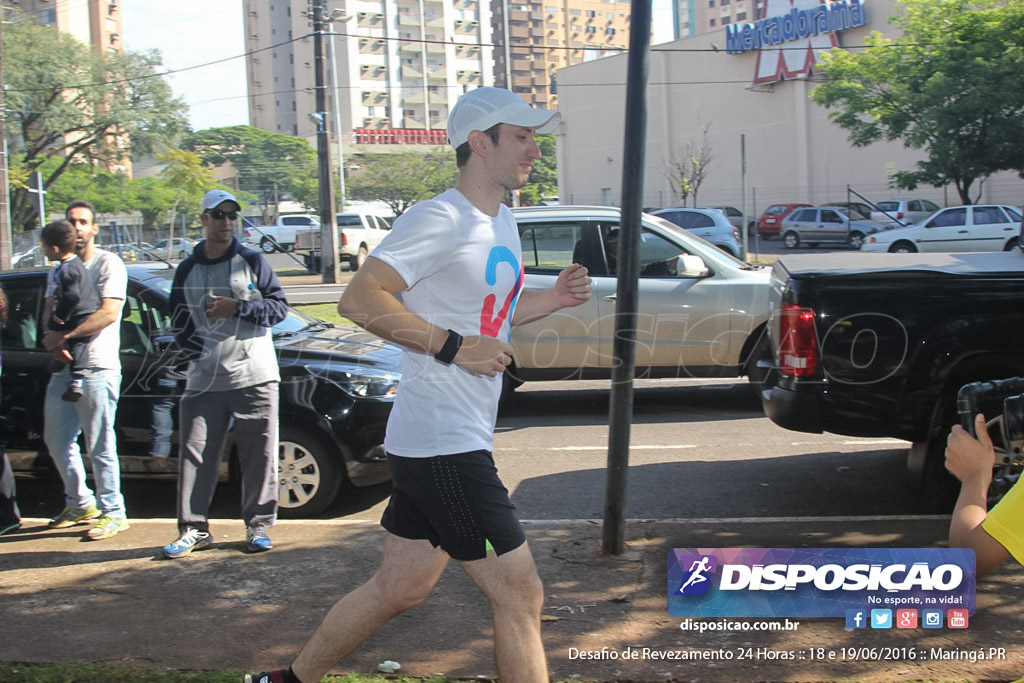 Desafio de Revezamento 24 Horas