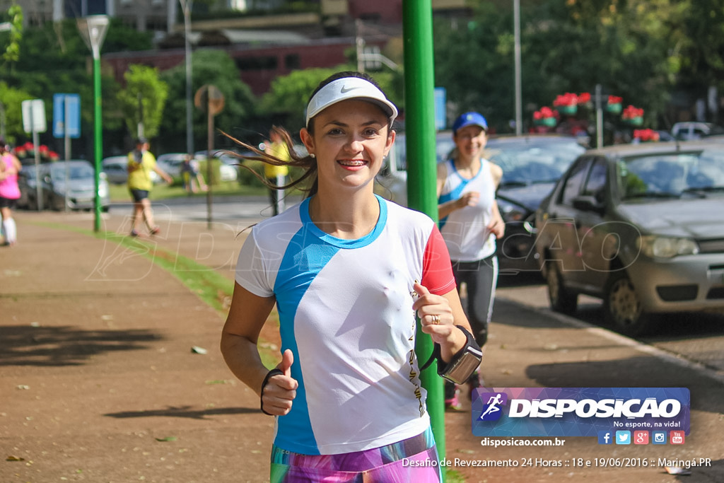 Desafio de Revezamento 24 Horas
