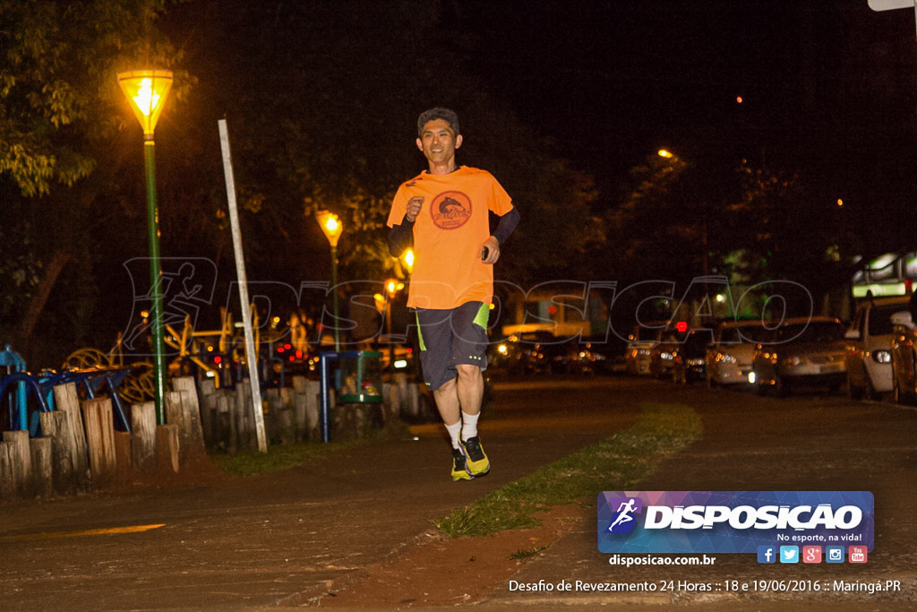 Desafio de Revezamento 24 Horas