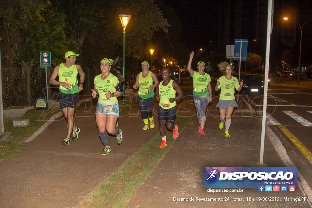 Desafio de Revezamento 24 Horas