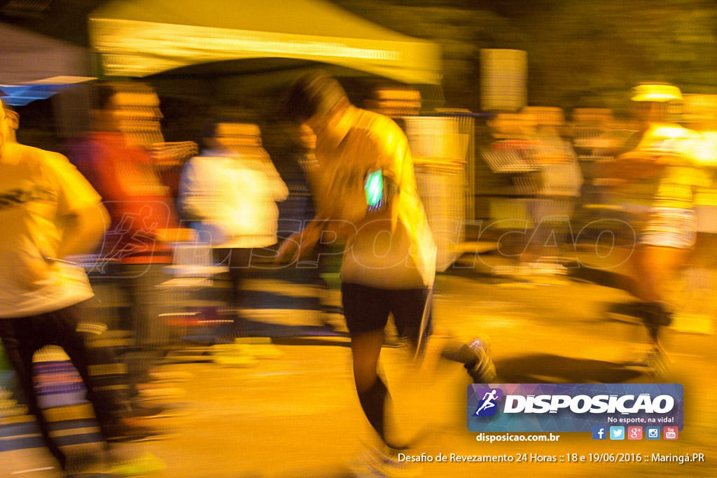 Desafio de Revezamento 24 Horas