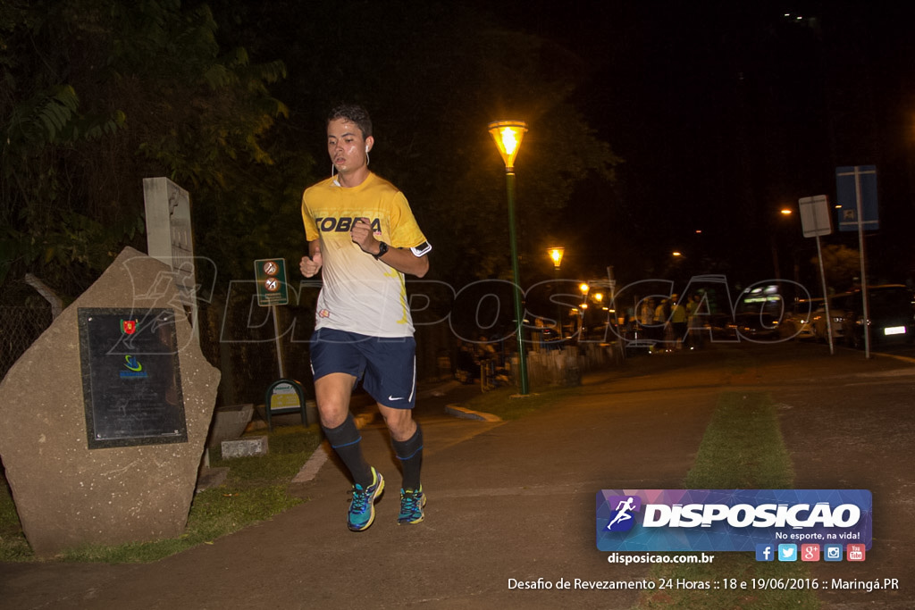 Desafio de Revezamento 24 Horas