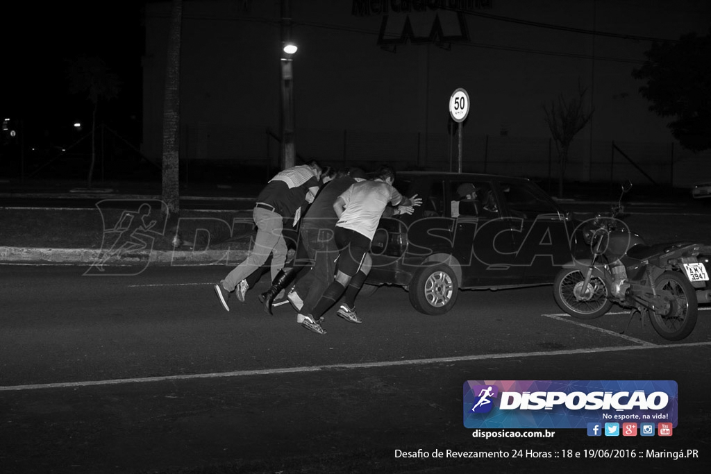 Desafio de Revezamento 24 Horas