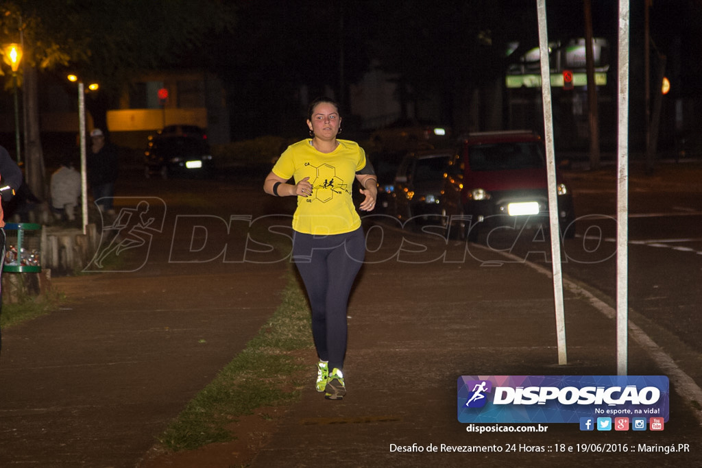Desafio de Revezamento 24 Horas
