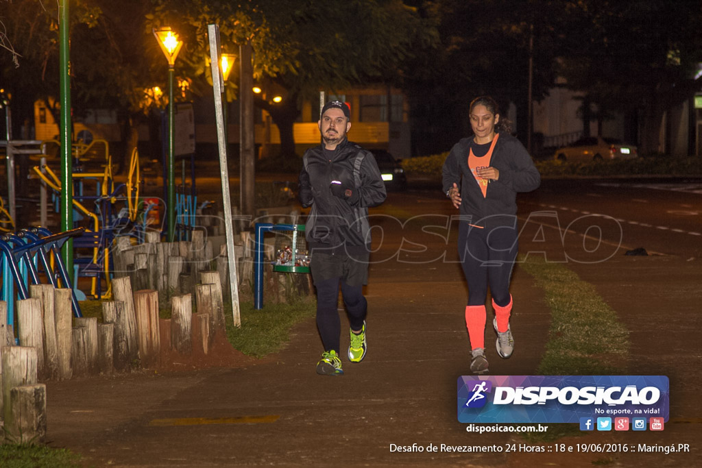Desafio de Revezamento 24 Horas