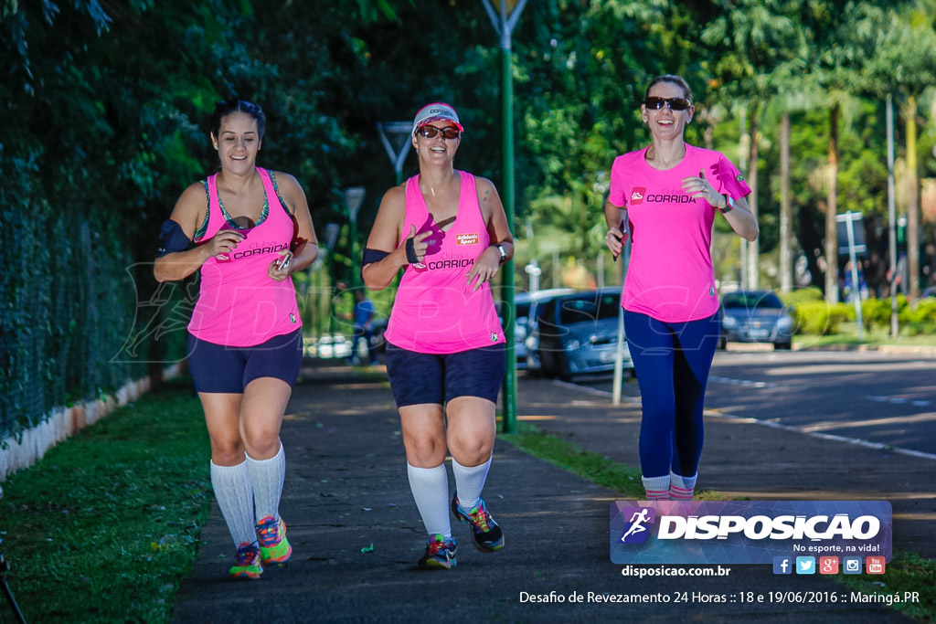 Desafio de Revezamento 24 Horas