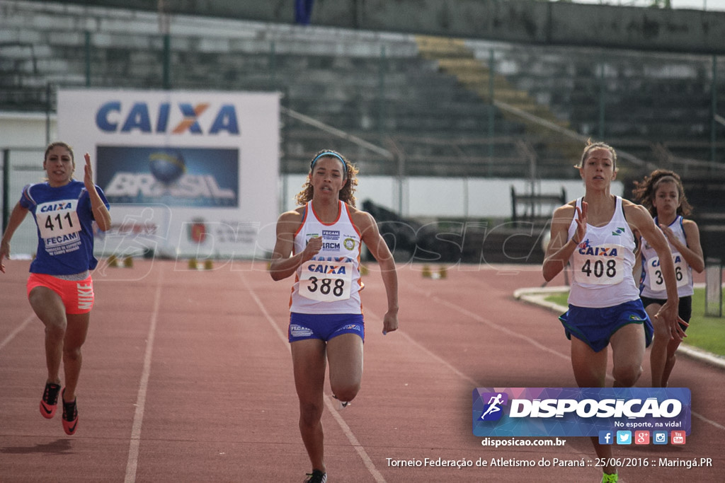 6º Torneio de Atletismo Federação Paranaense