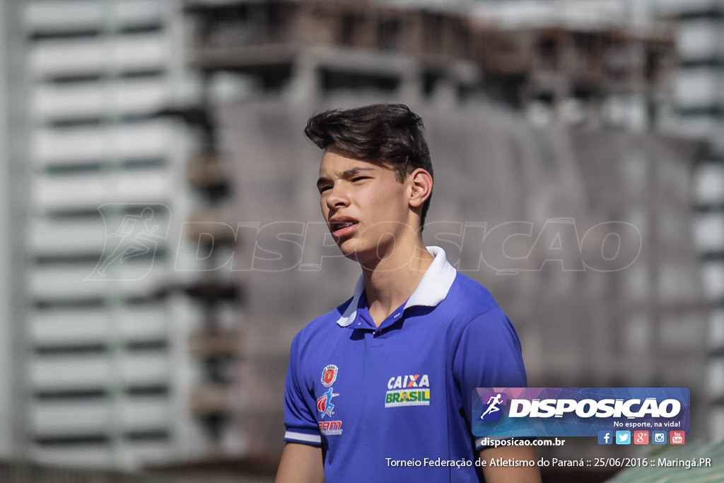 6º Torneio de Atletismo Federação Paranaense