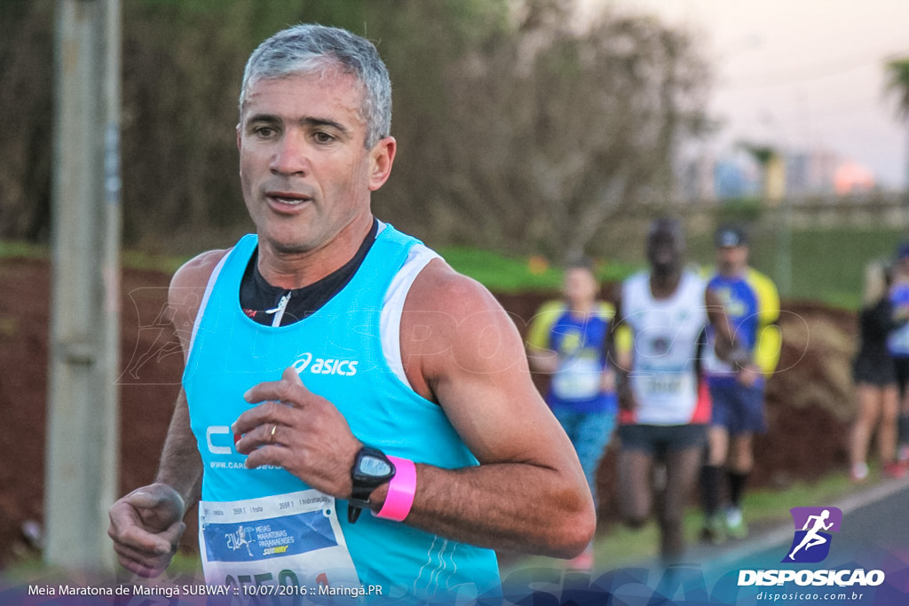 Meia Maratona Subway de Maringá 2016