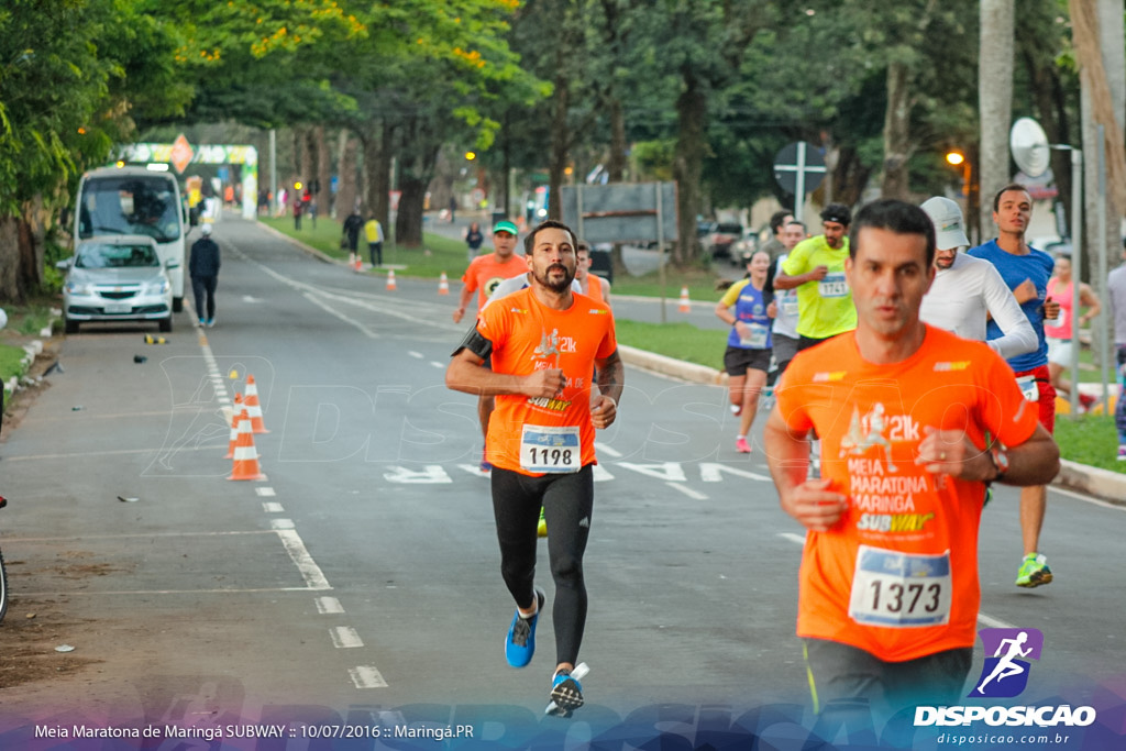Meia Maratona Subway de Maringá 2016