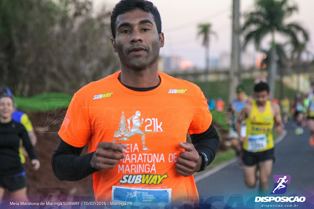 Meia Maratona Subway de Maringá 2016