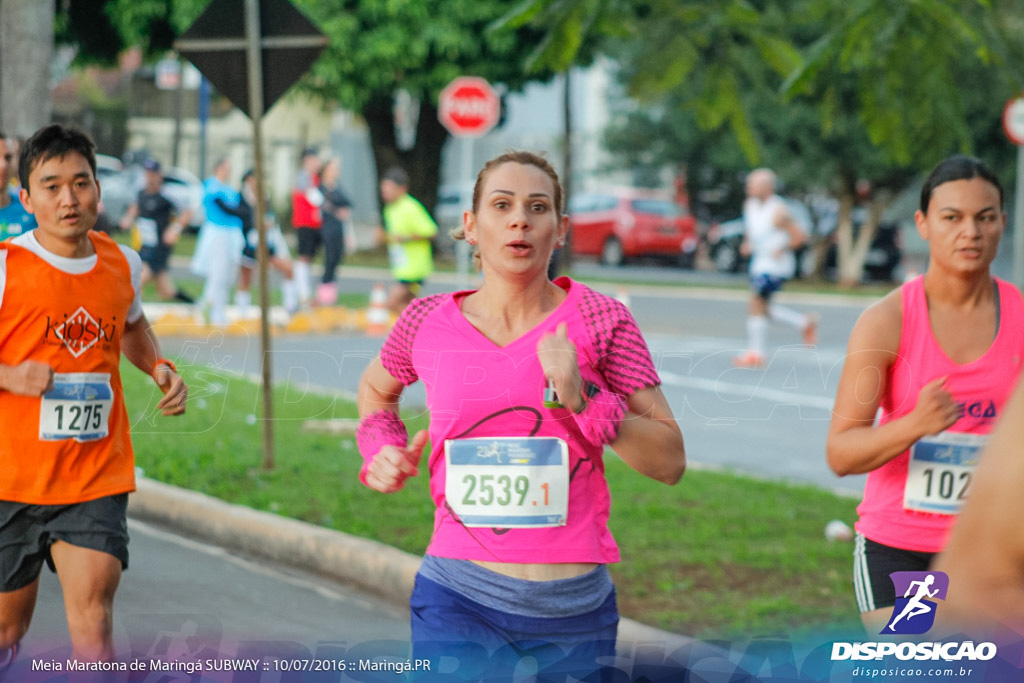 Meia Maratona Subway de Maringá 2016