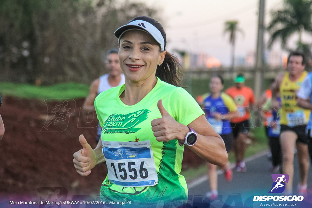 Meia Maratona Subway de Maringá 2016
