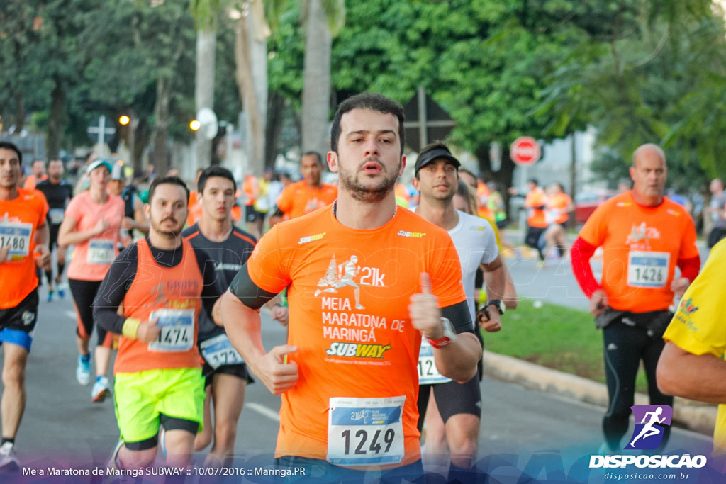 Meia Maratona Subway de Maringá 2016