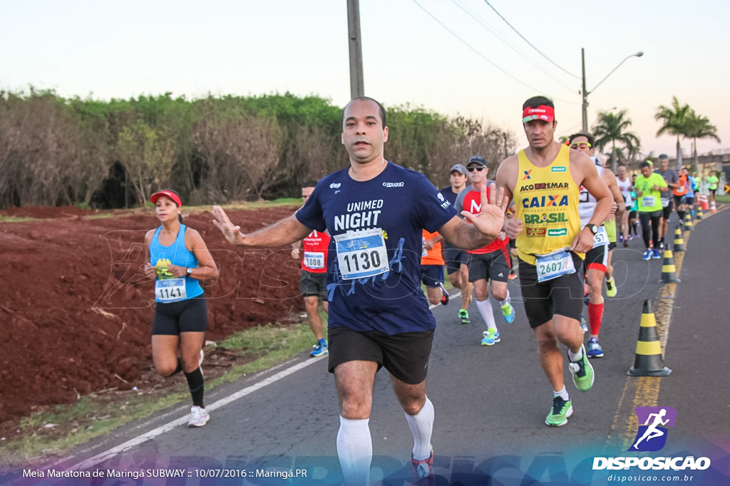 Meia Maratona Subway de Maringá 2016