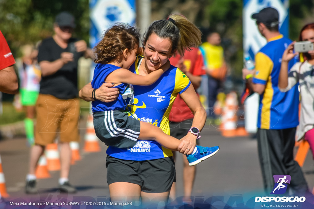 Meia Maratona Subway de Maringá 2016