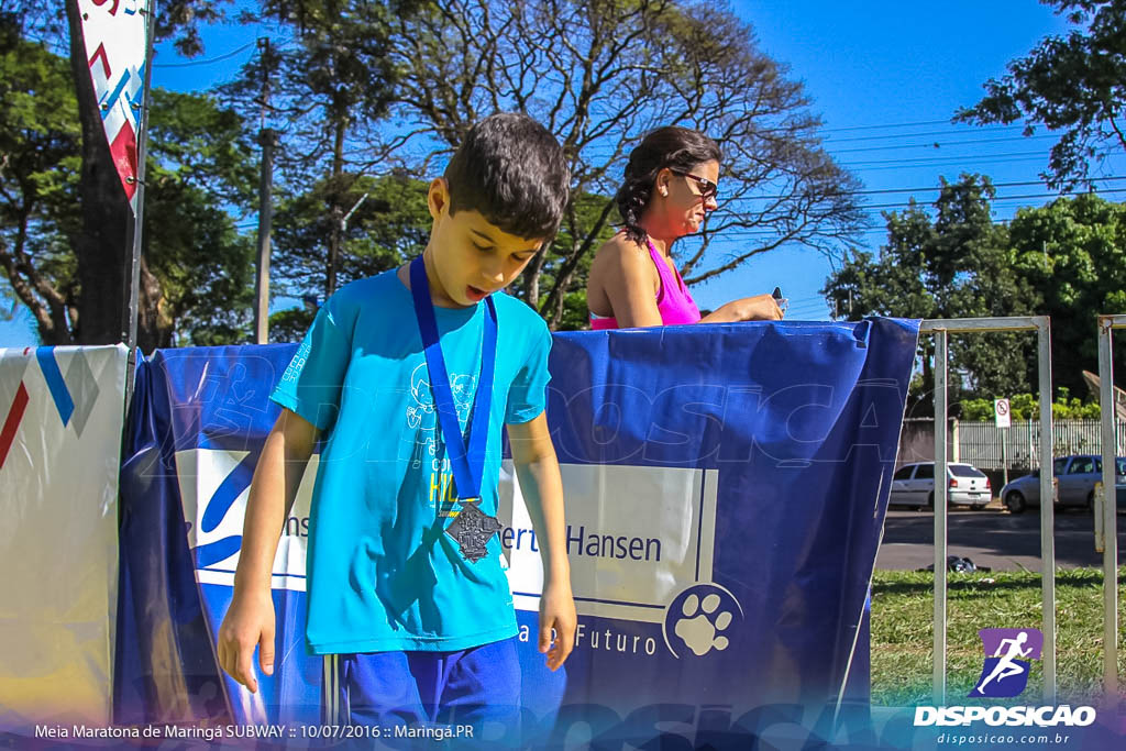 Meia Maratona Subway de Maringá 2016