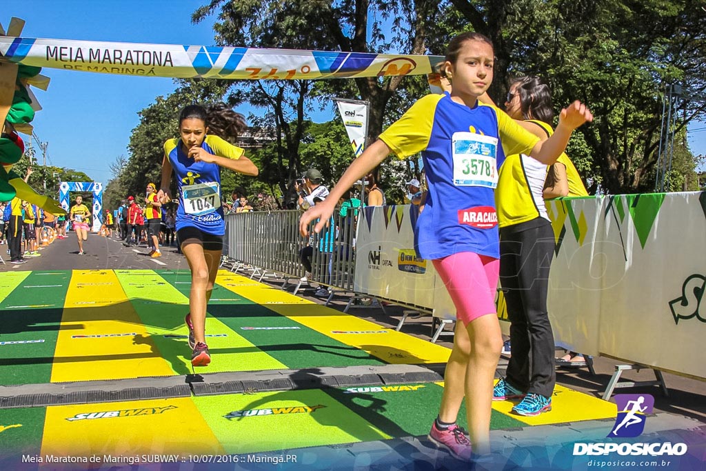 Meia Maratona Subway de Maringá 2016