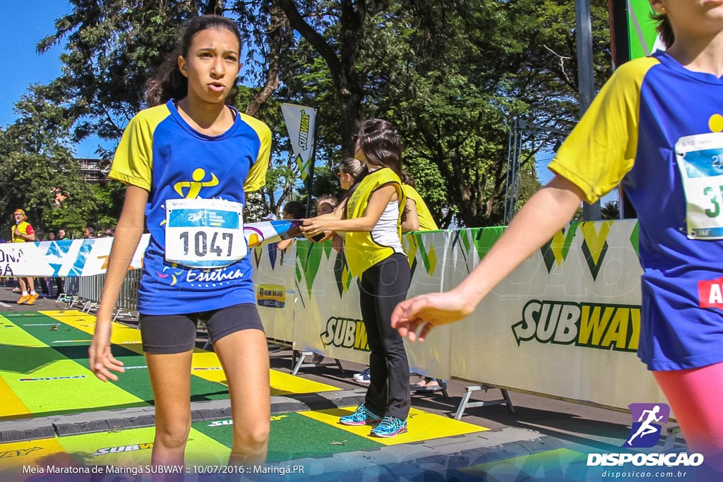 Meia Maratona Subway de Maringá 2016