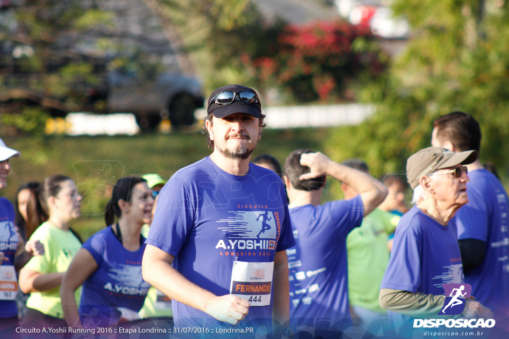 Circuito AYoshii Running 2016 :: Etapa Londrina