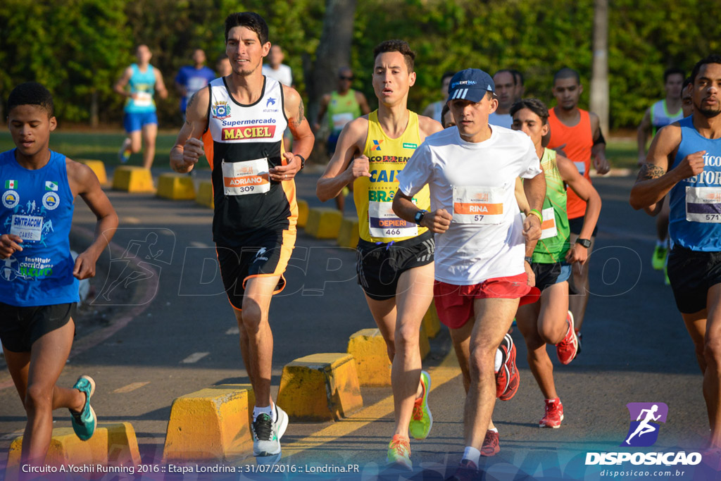 Circuito AYoshii Running 2016 :: Etapa Londrina