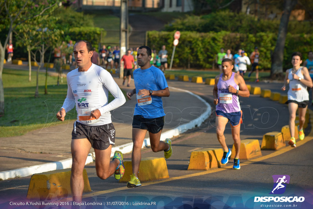Circuito AYoshii Running 2016 :: Etapa Londrina