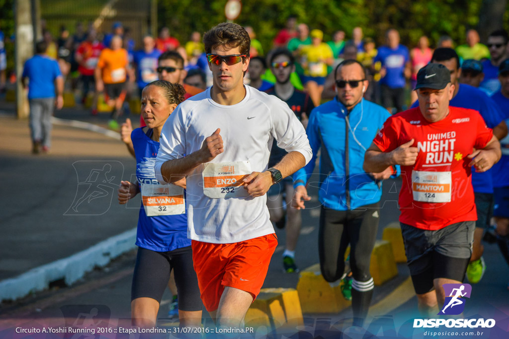 Circuito AYoshii Running 2016 :: Etapa Londrina