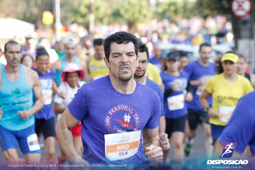 Circuito AYoshii Running 2016 :: Etapa Londrina