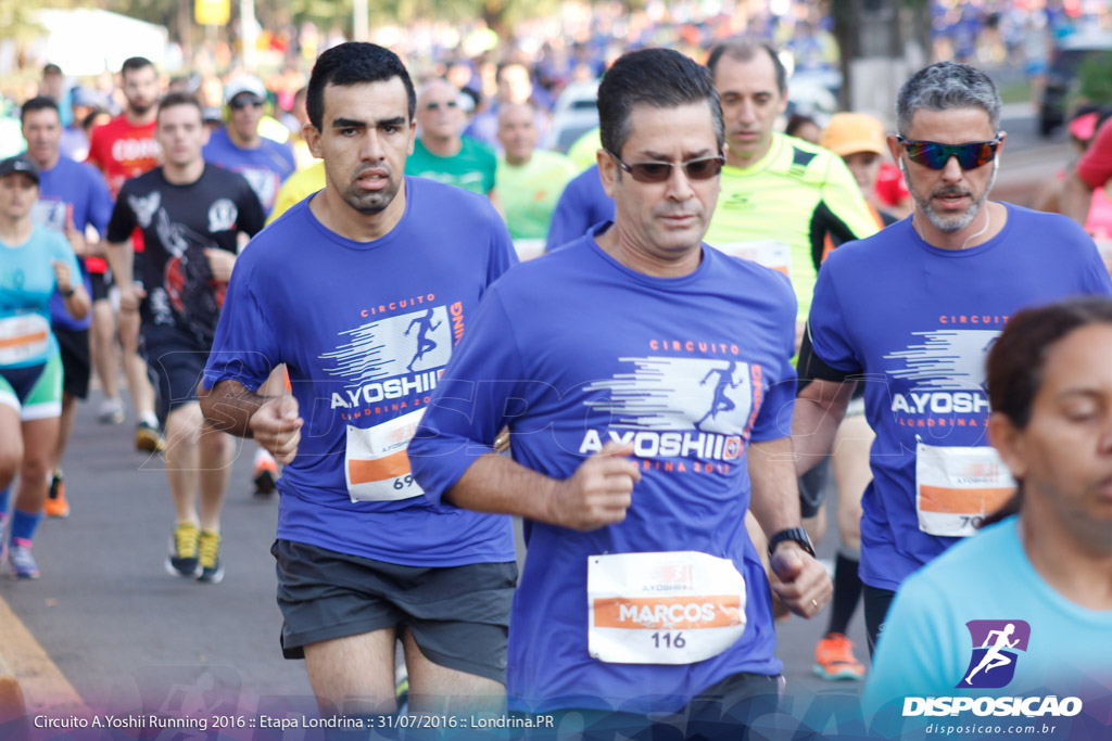 Circuito AYoshii Running 2016 :: Etapa Londrina