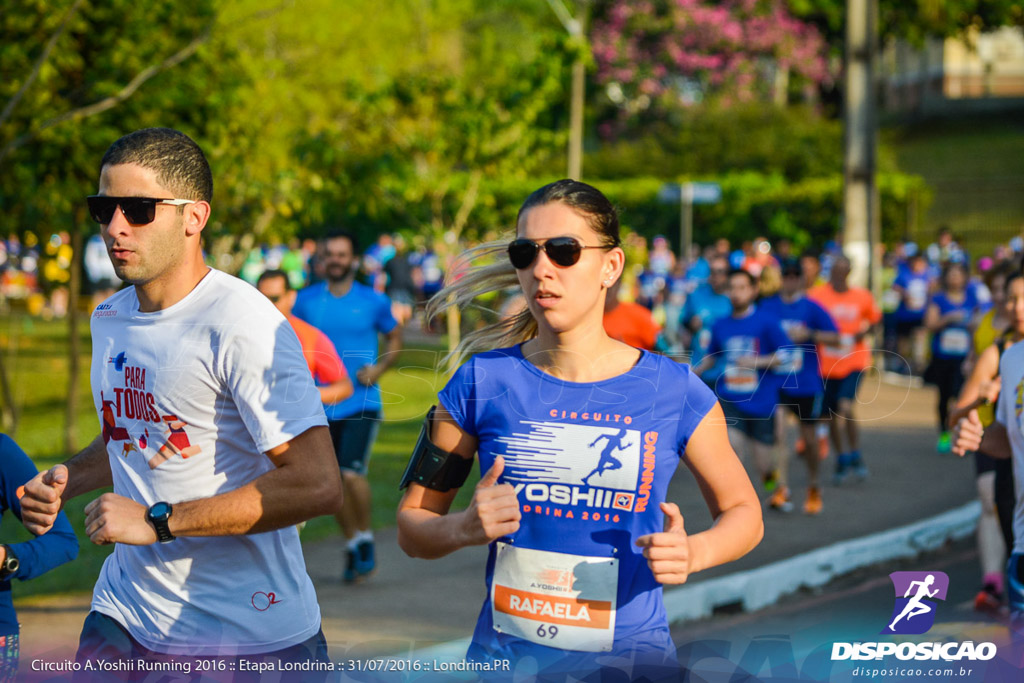 Circuito AYoshii Running 2016 :: Etapa Londrina