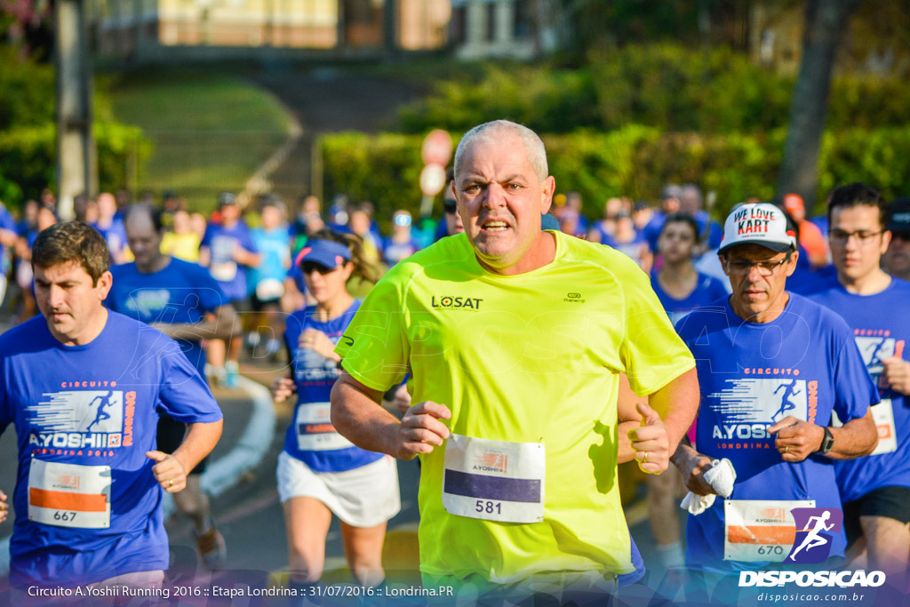 Circuito AYoshii Running 2016 :: Etapa Londrina