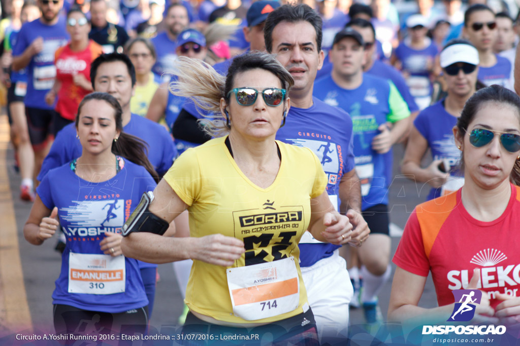 Circuito AYoshii Running 2016 :: Etapa Londrina