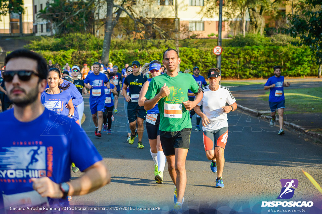 Circuito AYoshii Running 2016 :: Etapa Londrina
